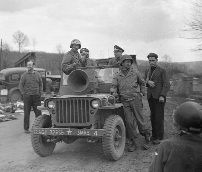 Jeep Germany April/Mai 1945