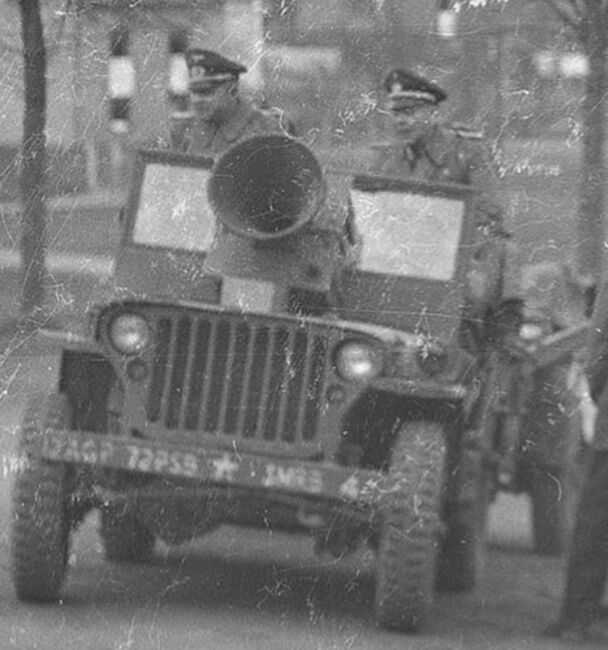 Bavaria April / May 45