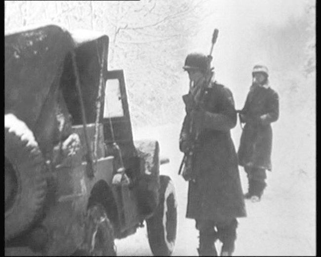 Jeeps during Battle of The Bulge