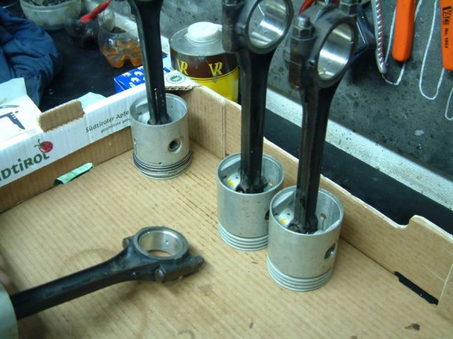new pistons