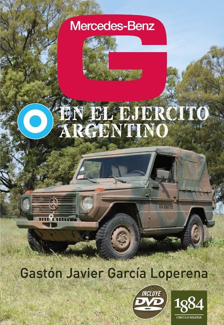 Mercedes-Benz G Class Argentine Army book