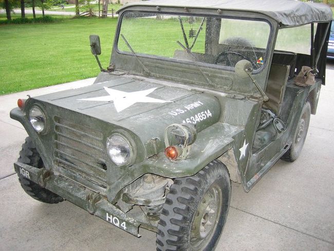 Jeepy - My Other 1966 Ford