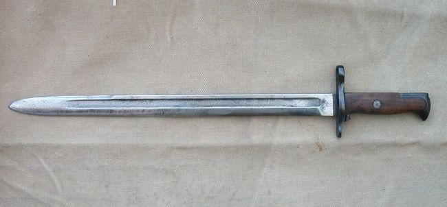 Rare 1st issue unmodified M1905 bayonet