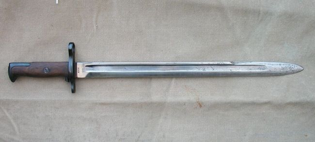 Rare 1st issue M1905 bayonet