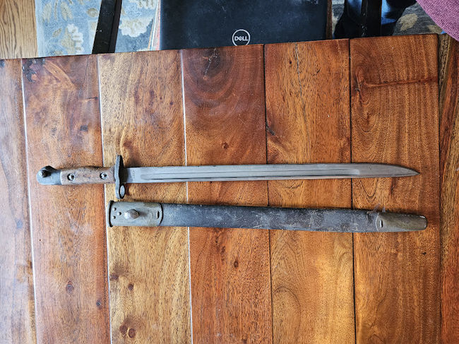1907 Wilkinson Enfield Bayonet
