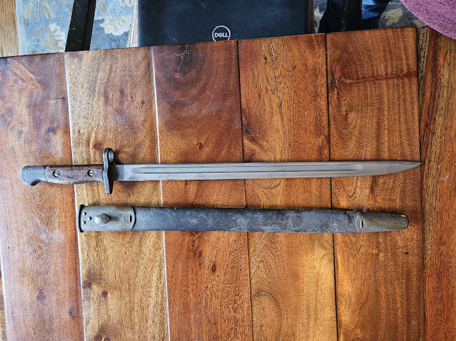 1907 Remingtion Bayonet, 1-16