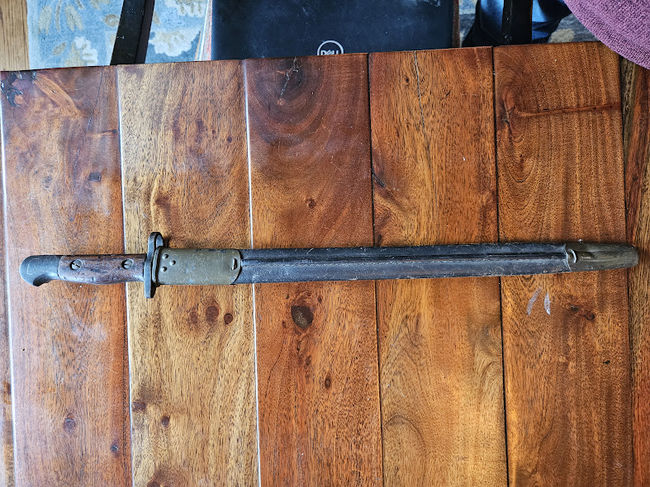 1907 Wilkinson Enfield Bayonet