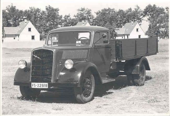1937 Opel Blitz