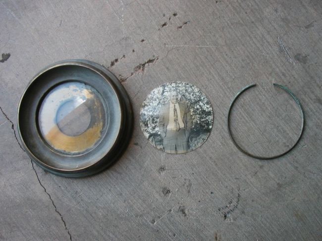 WW2 88 FLAK18 Shell Casing Picture Frame