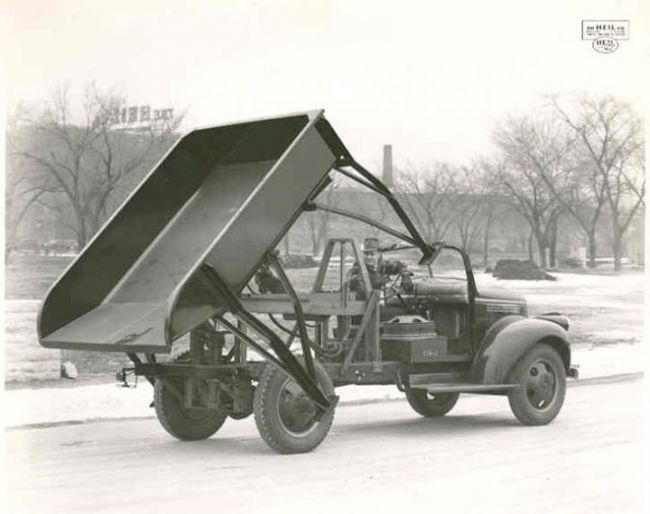 1941 Chevrolet with Heil Dump Bed