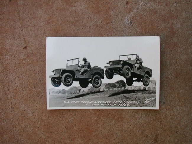 c.1941 Jumping Ford GPs postcard