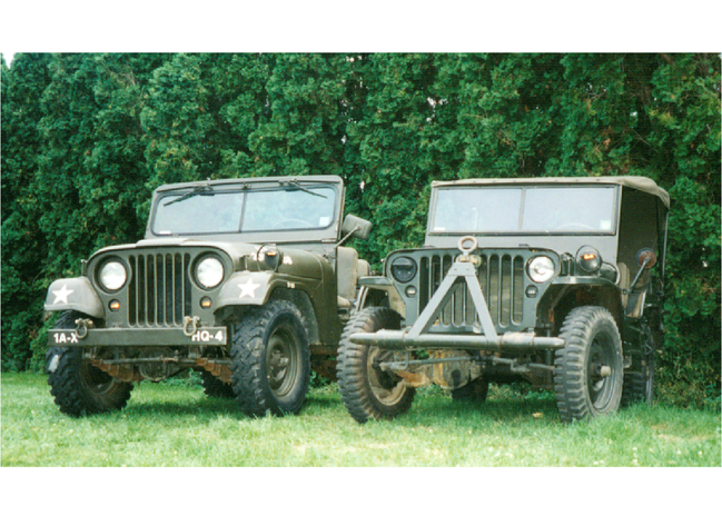 1942 GPW &amp; 1952 M38A1