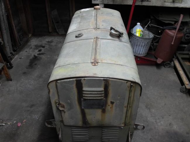 1942 Hobart Bros. Gasoline Electric Generating M5