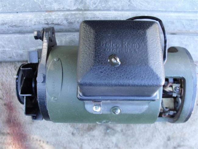 1942 Hobart Bros. M-5 Restoration.