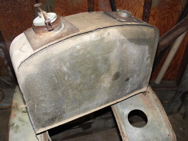 1942 Hobart Bros. M-5 Restoration.