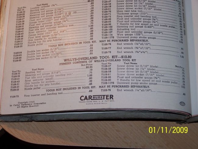 1942_Willys_tool_list