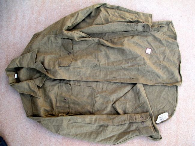 1943 Army EM Shirt unissued