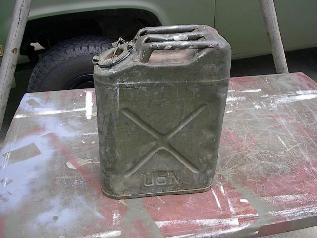 1943 USN Jerrycan