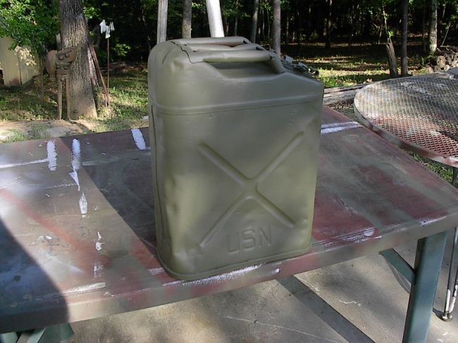 1943 USN Jerrycan