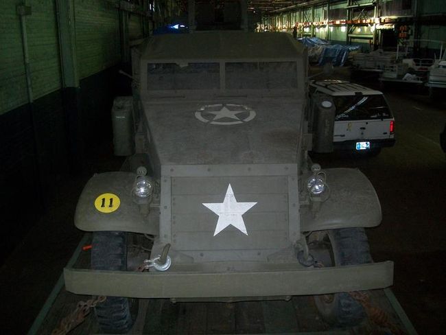 1943_White_Half_track_m16