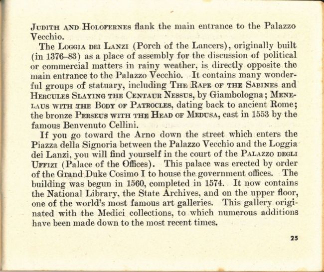 1944 Pocket Guide to Italian Cities