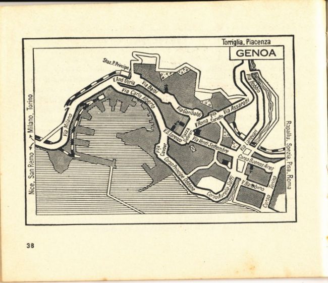 1944 Pocket Guide to Italian Cities