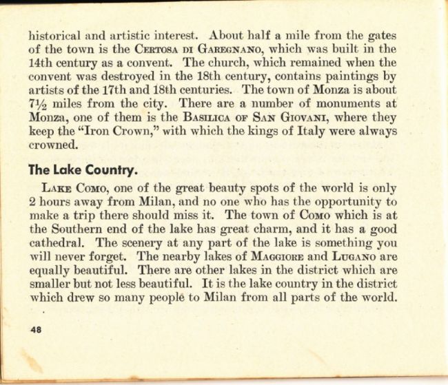 1944 Pocket Guide to Italian Cities