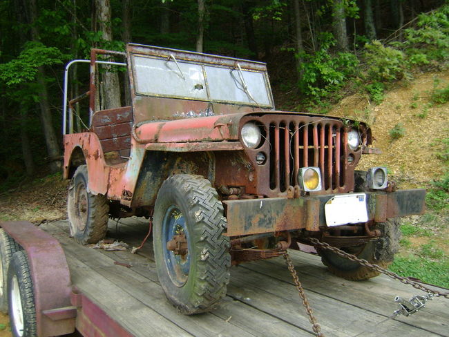 1945 Willys MB