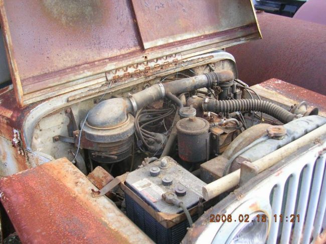 1951 CJ3A