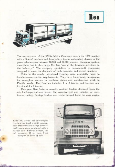 1959 Truck Facts Book
