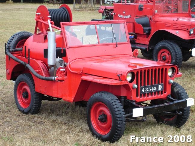 Fire brigade France 08