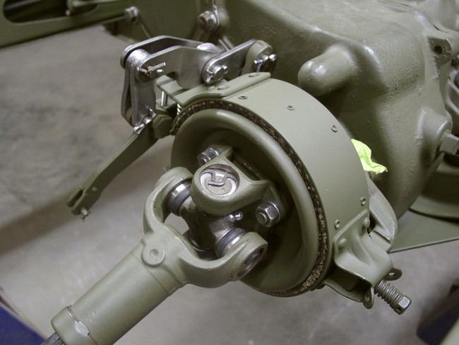 Ford transmission emergency brake #3