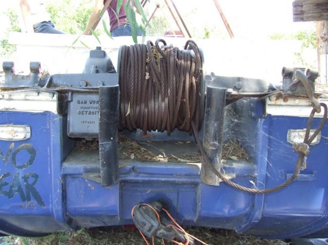 Rear Winch