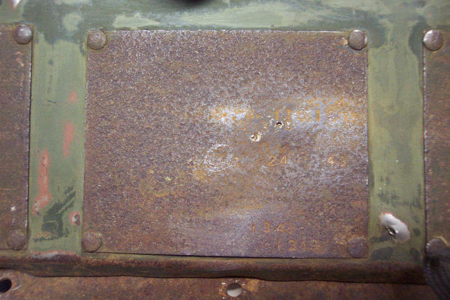 data plates GPW