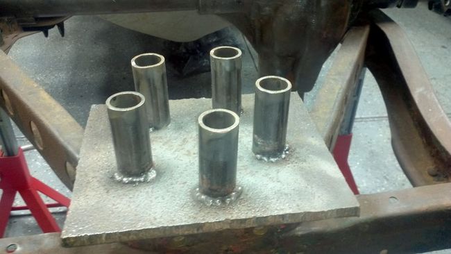 Wheel Stud Press Fixture #1