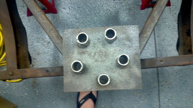 Wheel Stud Press Fixture #2