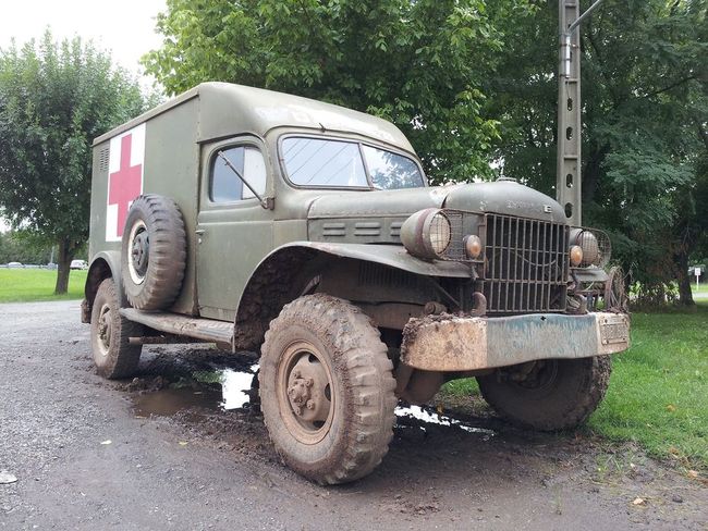 1967 M615 Dodge Ambulance ex-Argentine Army