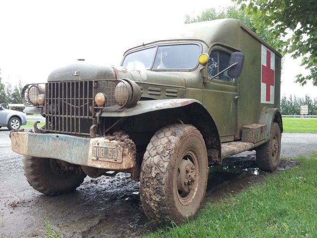 1967 M615 Dodge Ambulance ex-Argentine Army