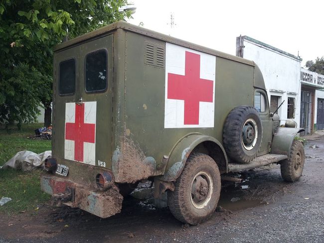 1967 M615 Dodge Ambulance ex-Argentine Army