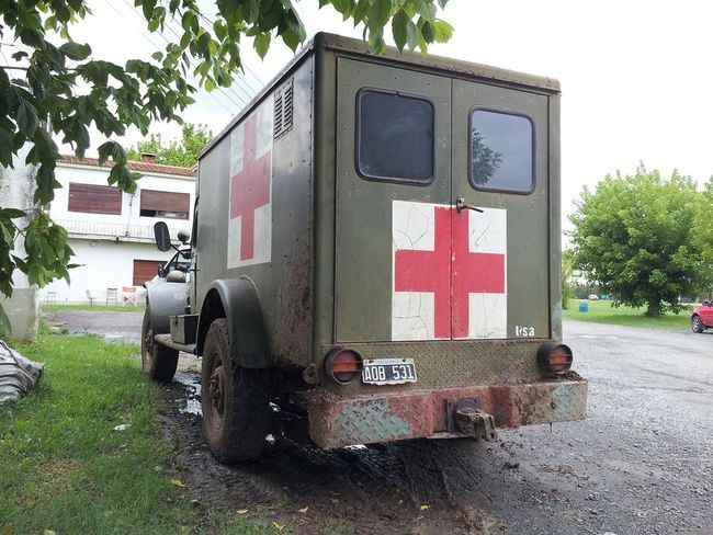 1967 M615 Dodge Ambulance ex-Argentine Army