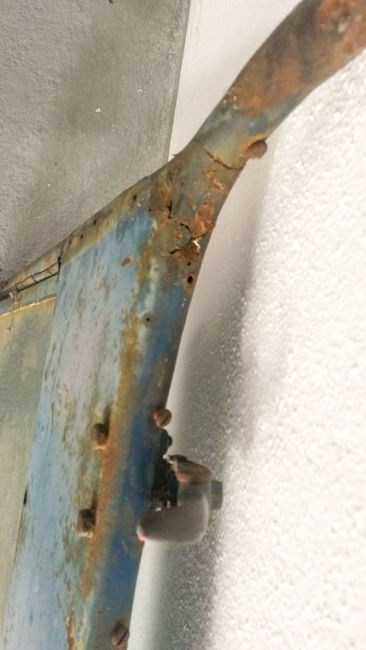 Early MB Windshield Assembly Details