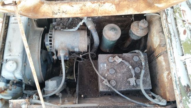 M20 Restoration Progress