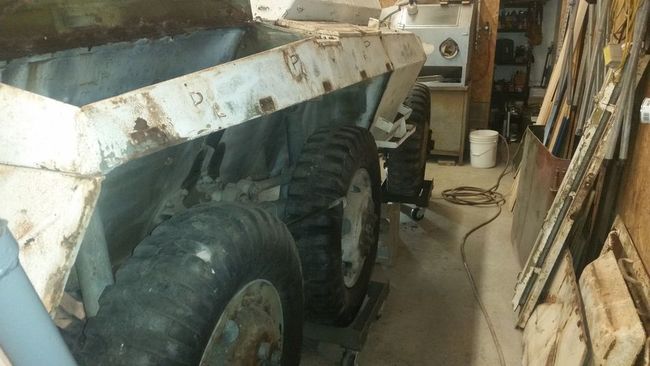 M20 Restoration Progress