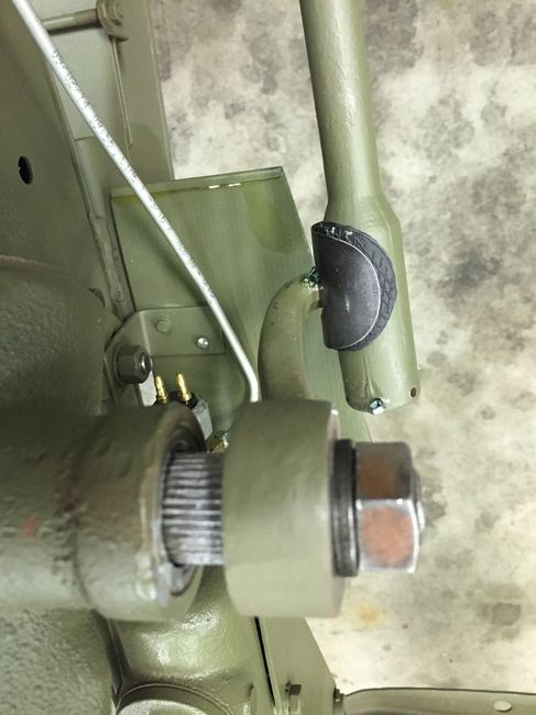 Sector Shaft Leak