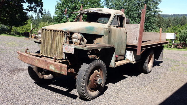 US 6 barn find