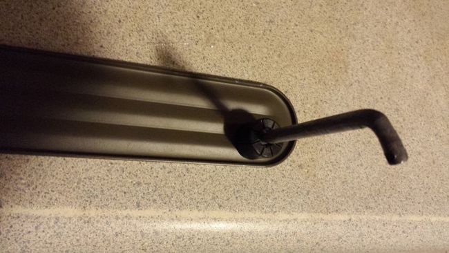 Fixed gas pedal socket