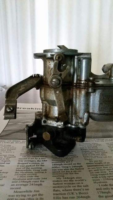 Holley 847D