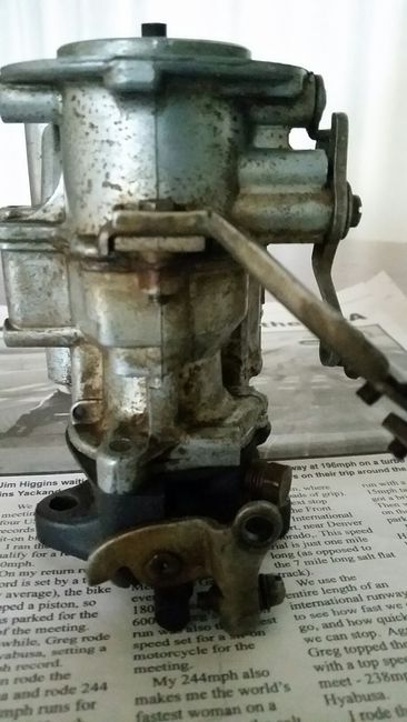 Holley 847D