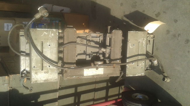 Radio Mount tray