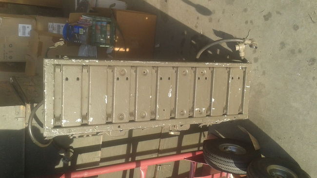 Radio Mount tray